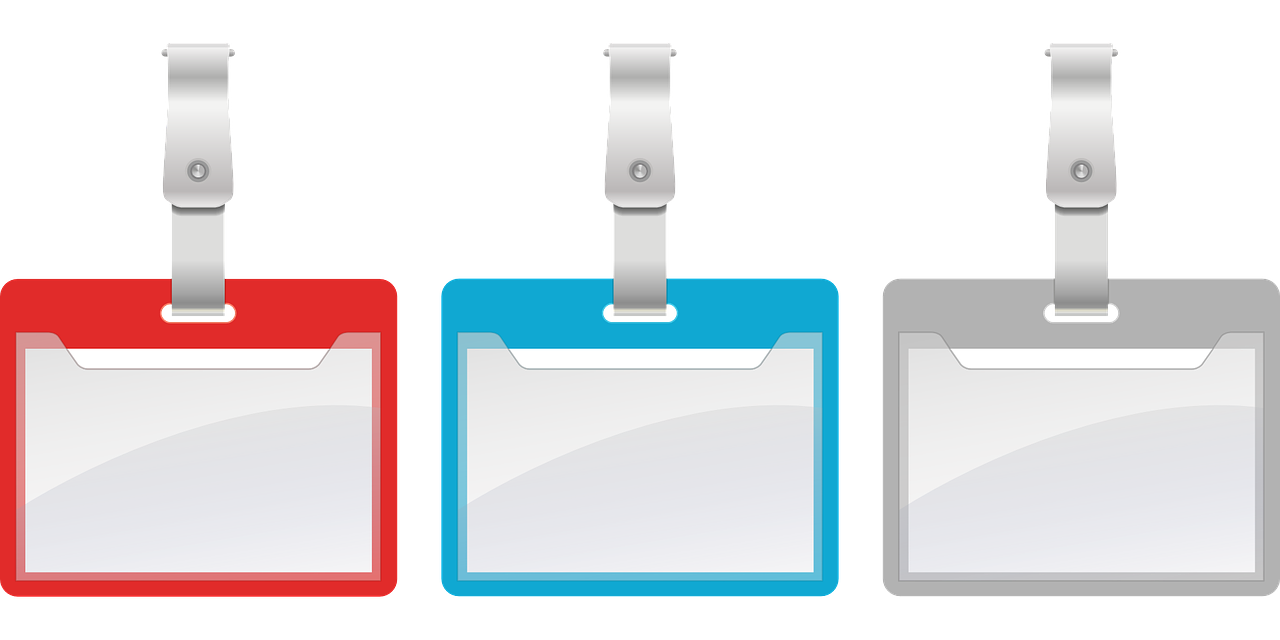 badges