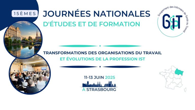 GIT Journées Nationales d’Etudes et de Formation 2025